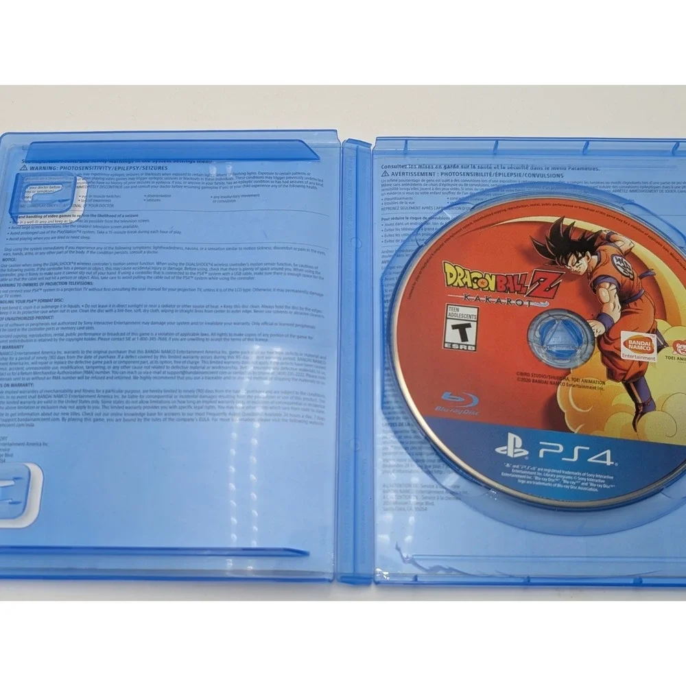 Dragon Ball Z: Kakarot PS4 Sony PlayStation 4